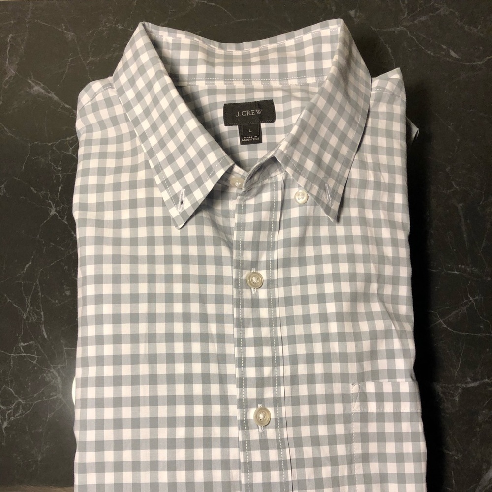 Timeless J. Crew Buttondown